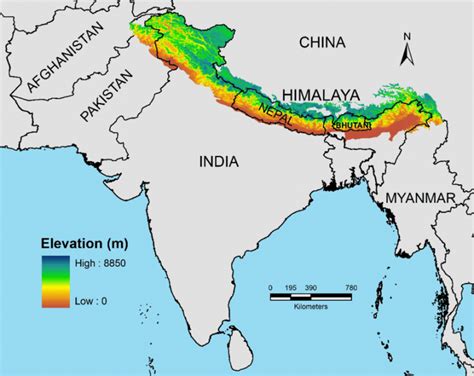 what are the benifits did the himalayas privide china